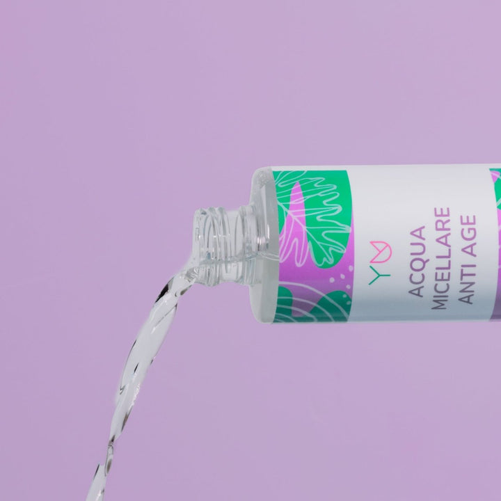 Acqua Micellare Anti - Age - Yuniwa Cosmetics