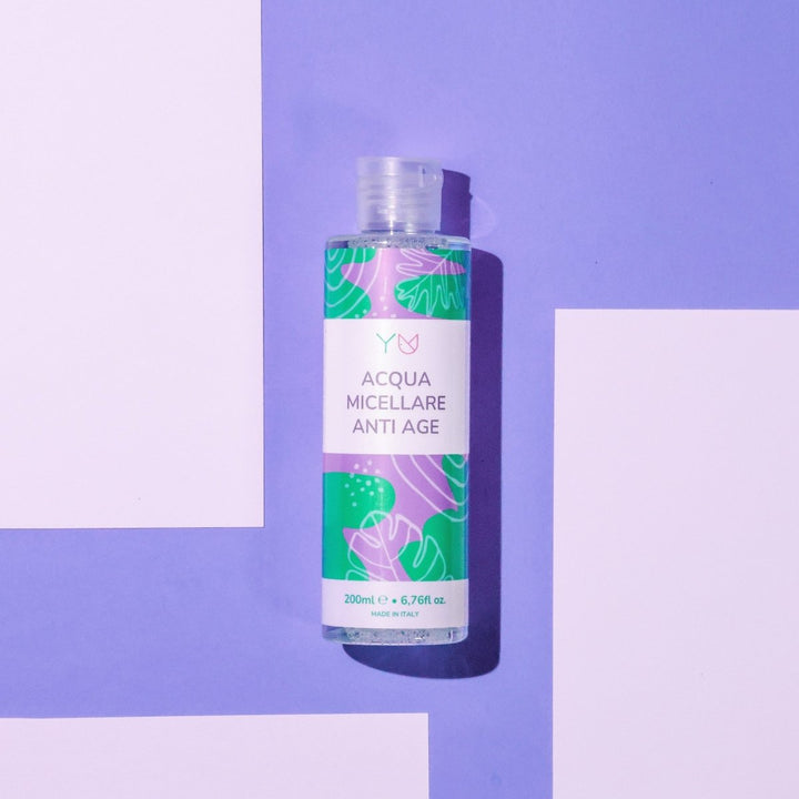 Acqua Micellare Anti - Age - Yuniwa Cosmetics
