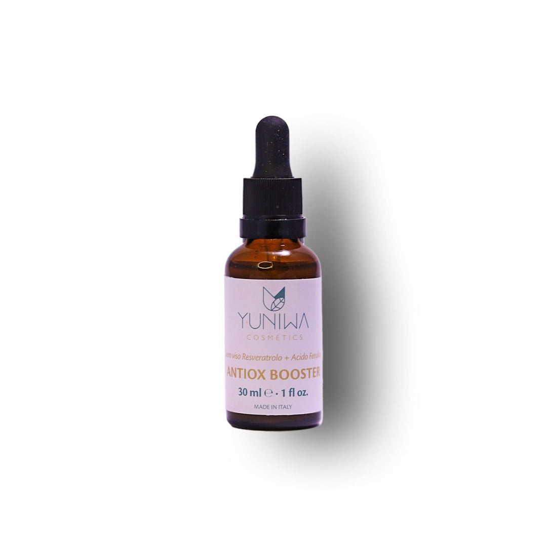 Antiox Booster - Siero viso antiossidante - Yuniwa Cosmetics