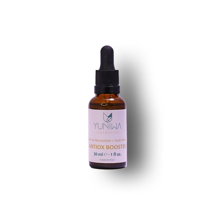 Antiox Booster - Siero viso antiossidante - Yuniwa Cosmetics