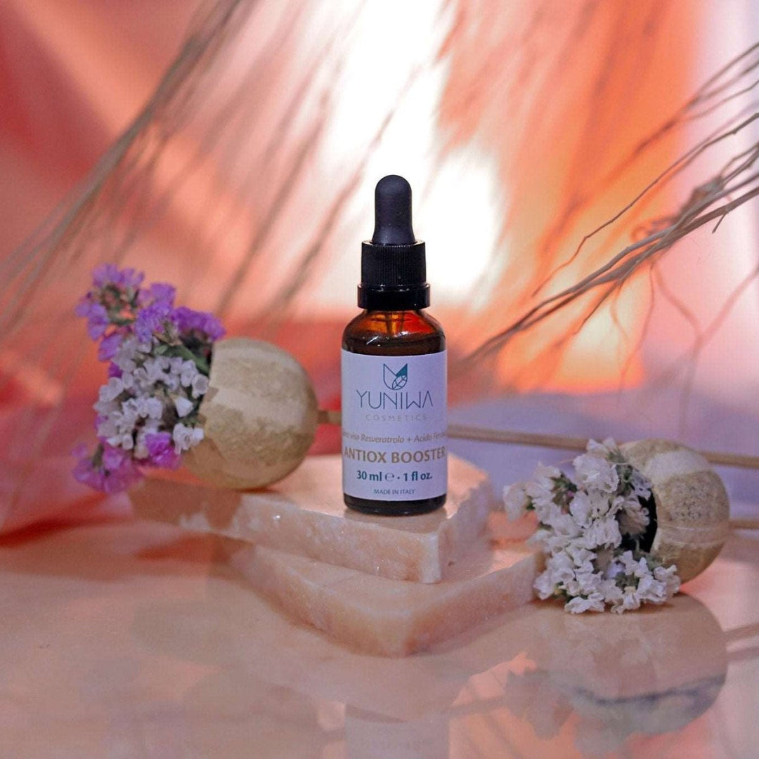 Antiox Booster - Siero viso antiossidante - Yuniwa Cosmetics