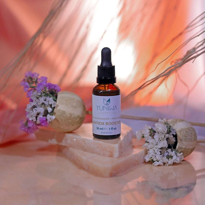 Antiox Booster - Siero viso antiossidante - Yuniwa Cosmetics