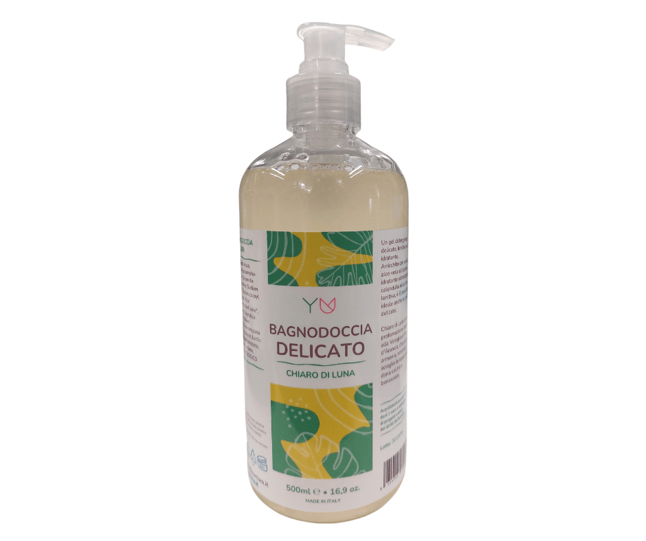 Bagnodoccia Delicato - Chiaro di Luna - 500 ml - Yuniwa Cosmetics