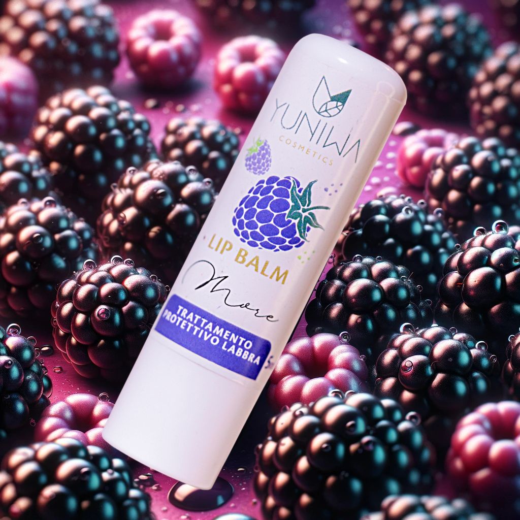 Balsamo labbra protettivo - More - Yuniwa Cosmetics