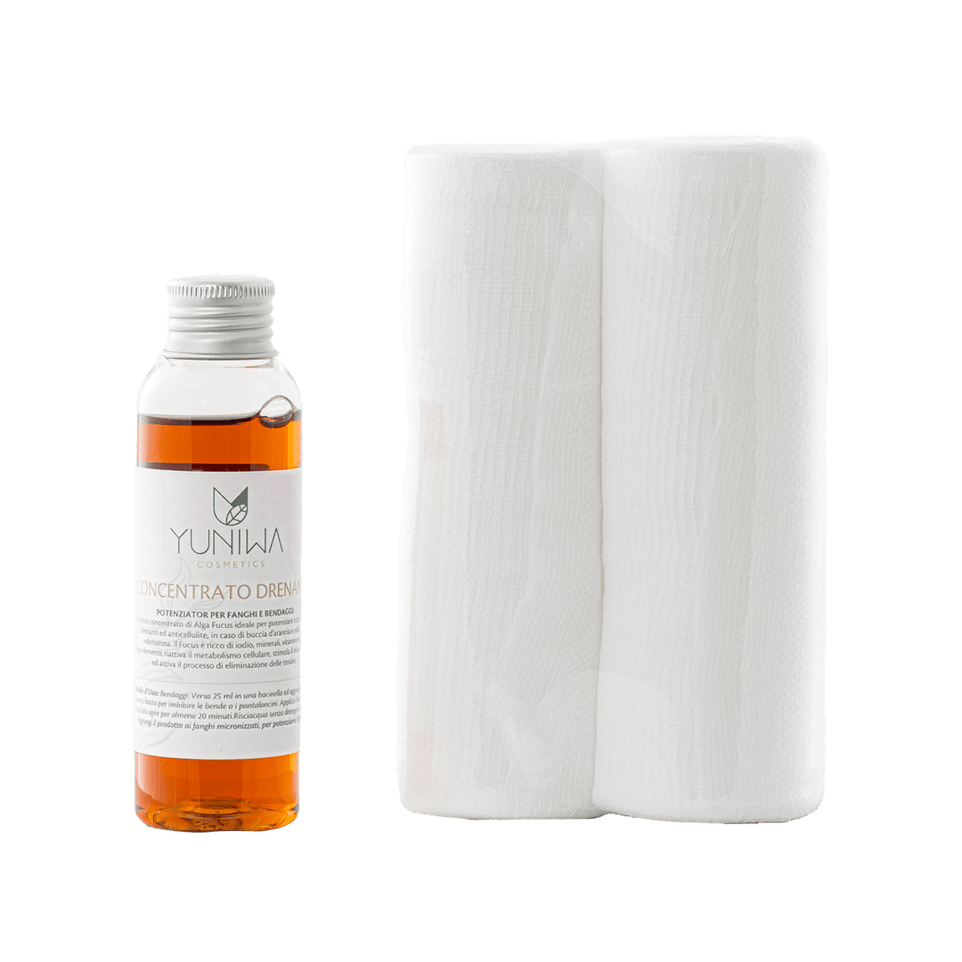 Bendaggi drenanti anticellulite - Dren UP - Yuniwa Cosmetics