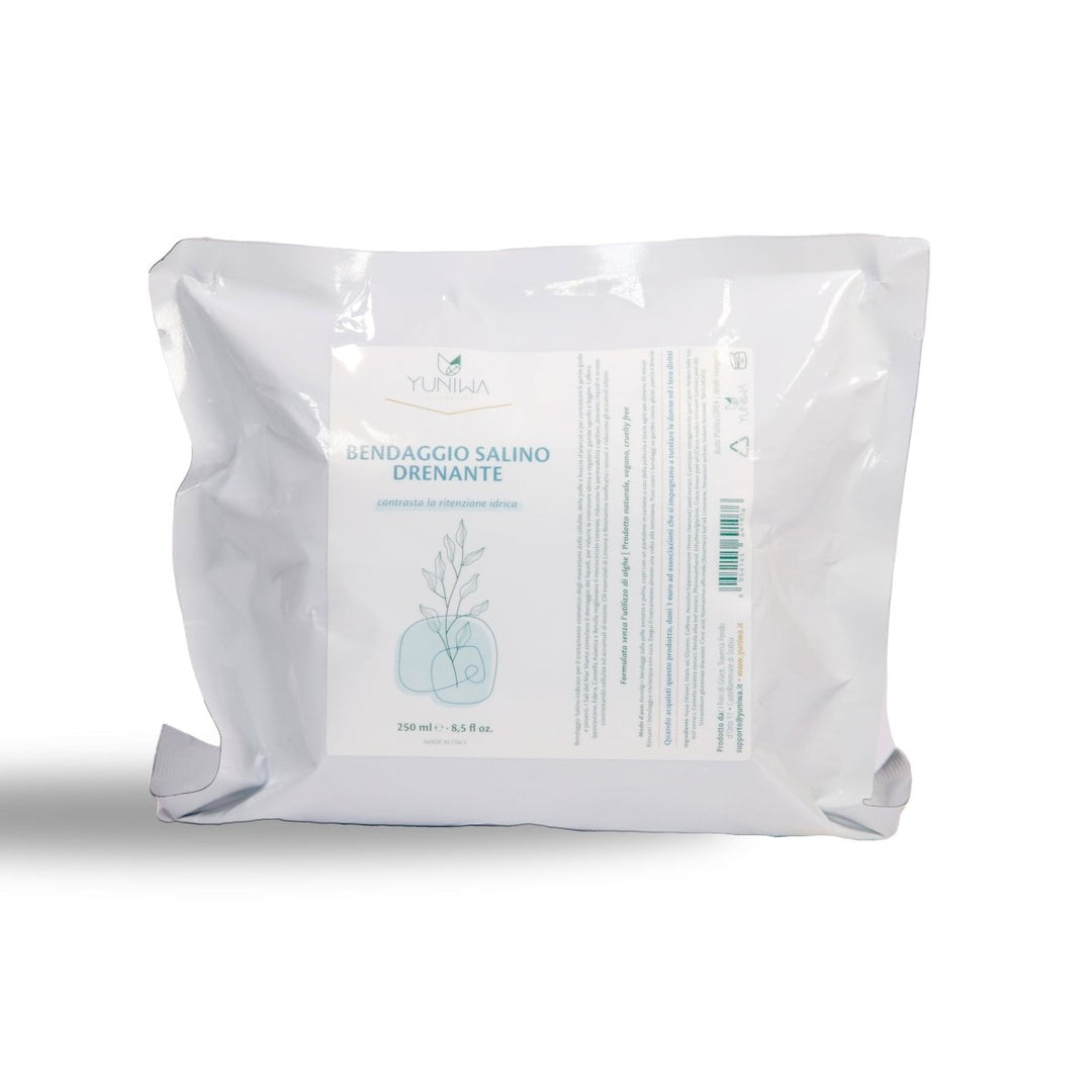 Bendaggio Salino Drenante - Yuniwa Cosmetics