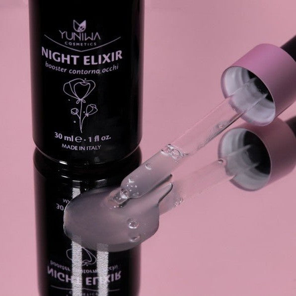 Booster Contorno Occhi - Night Elixir - Yuniwa Cosmetics