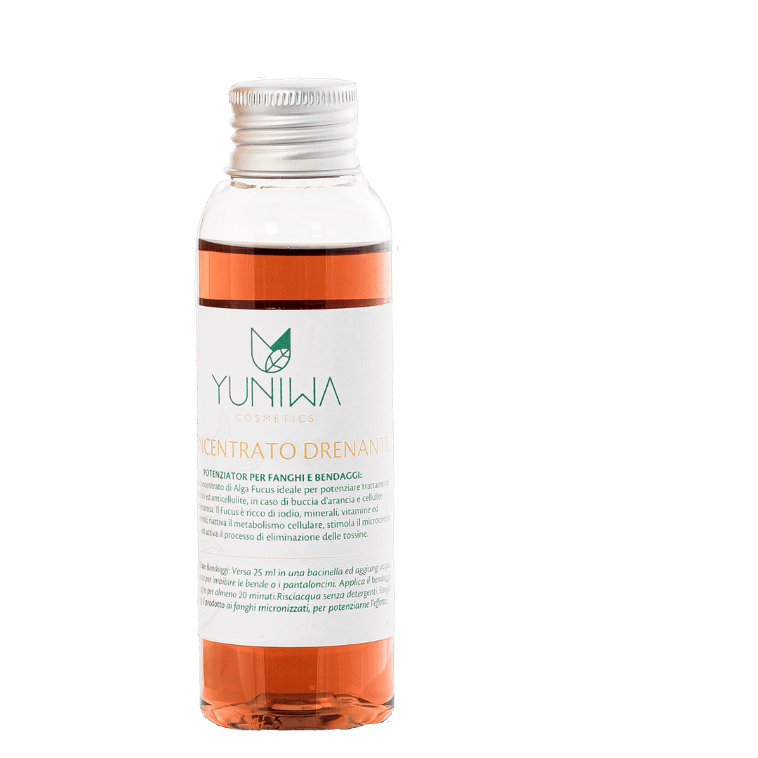 Concentrato Drenante per Bendaggi - Yuniwa Cosmetics