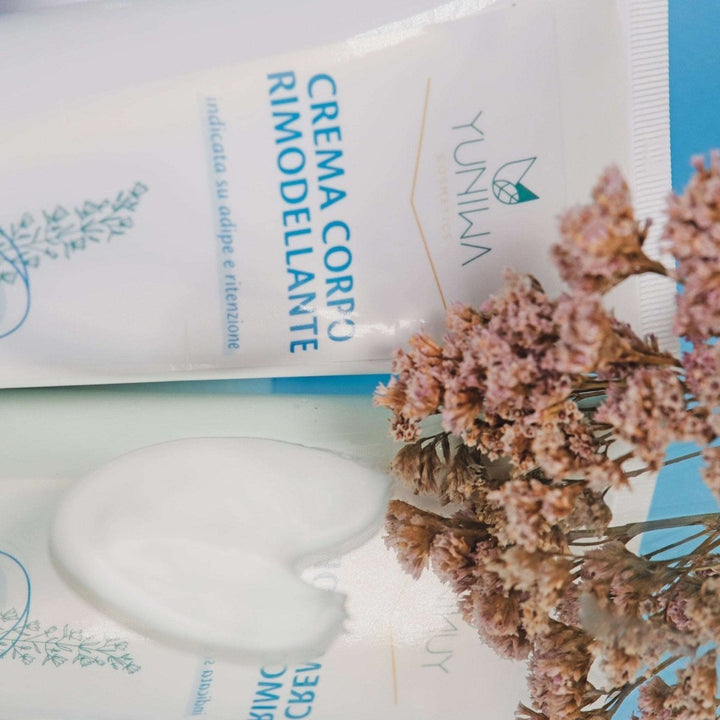 Crema anti - cellulite drenante lipolitica - Yuniwa Cosmetics