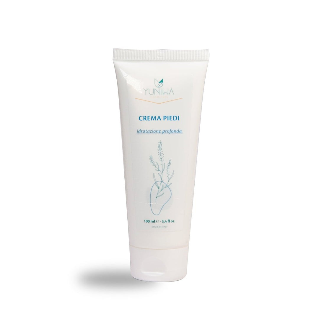 Crema piedi all'urea - Yuniwa Cosmetics