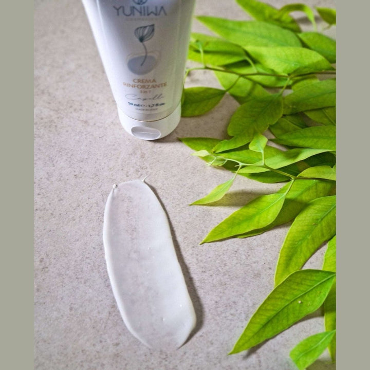 Crema Rinforzante per Capelli - Yuniwa Cosmetics