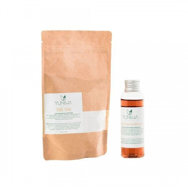 Fanghi drenanti professionali - Dren UP - Yuniwa Cosmetics