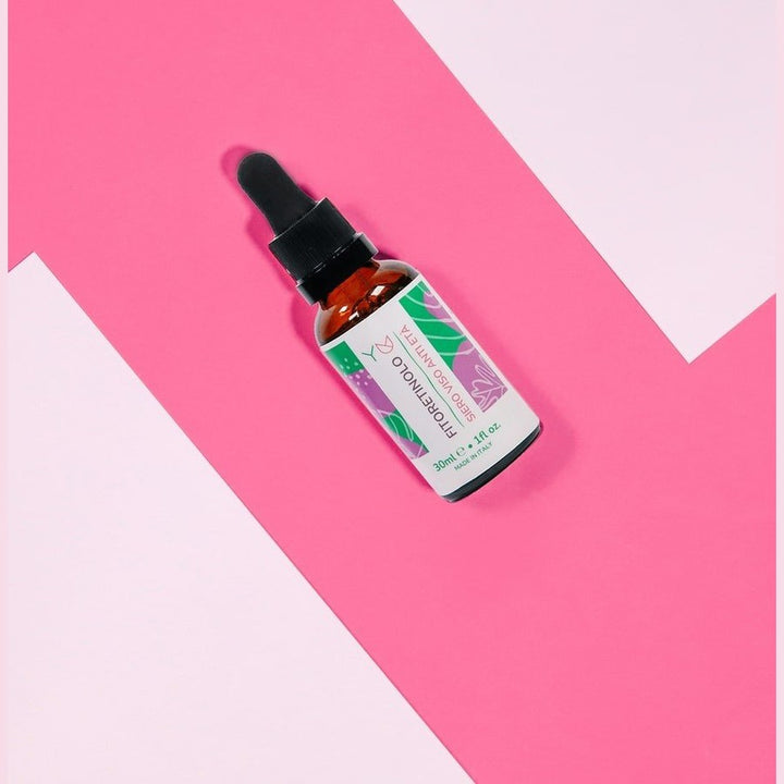 Fitoretinolo - Siero viso anti-età - Yuniwa Cosmetics