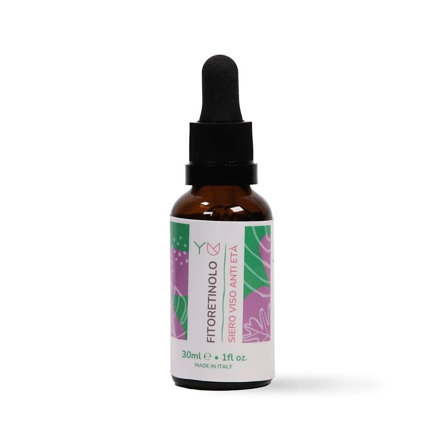 Fitoretinolo - Siero viso anti-età - Yuniwa Cosmetics