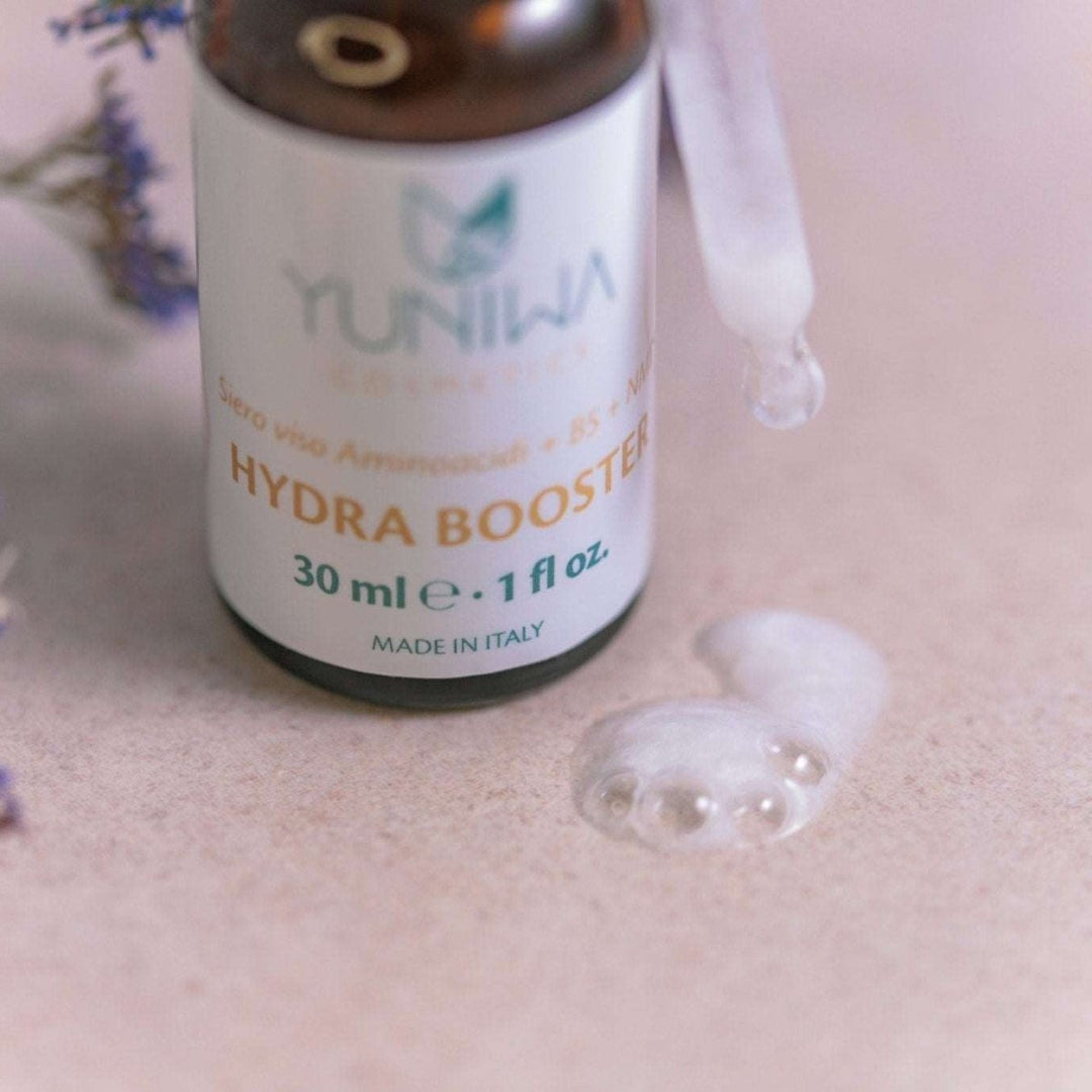 Hydra Booster - Siero viso idratante - Yuniwa Cosmetics