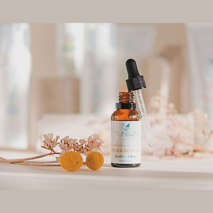 Hydra Booster - Siero viso idratante - Yuniwa Cosmetics