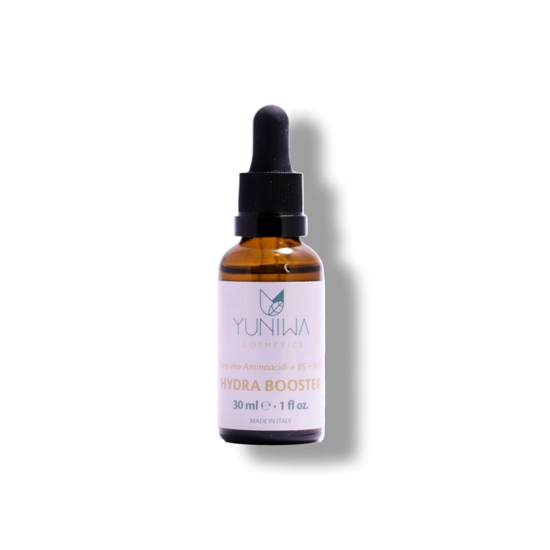 Hydra Booster - Siero viso idratante - Yuniwa Cosmetics