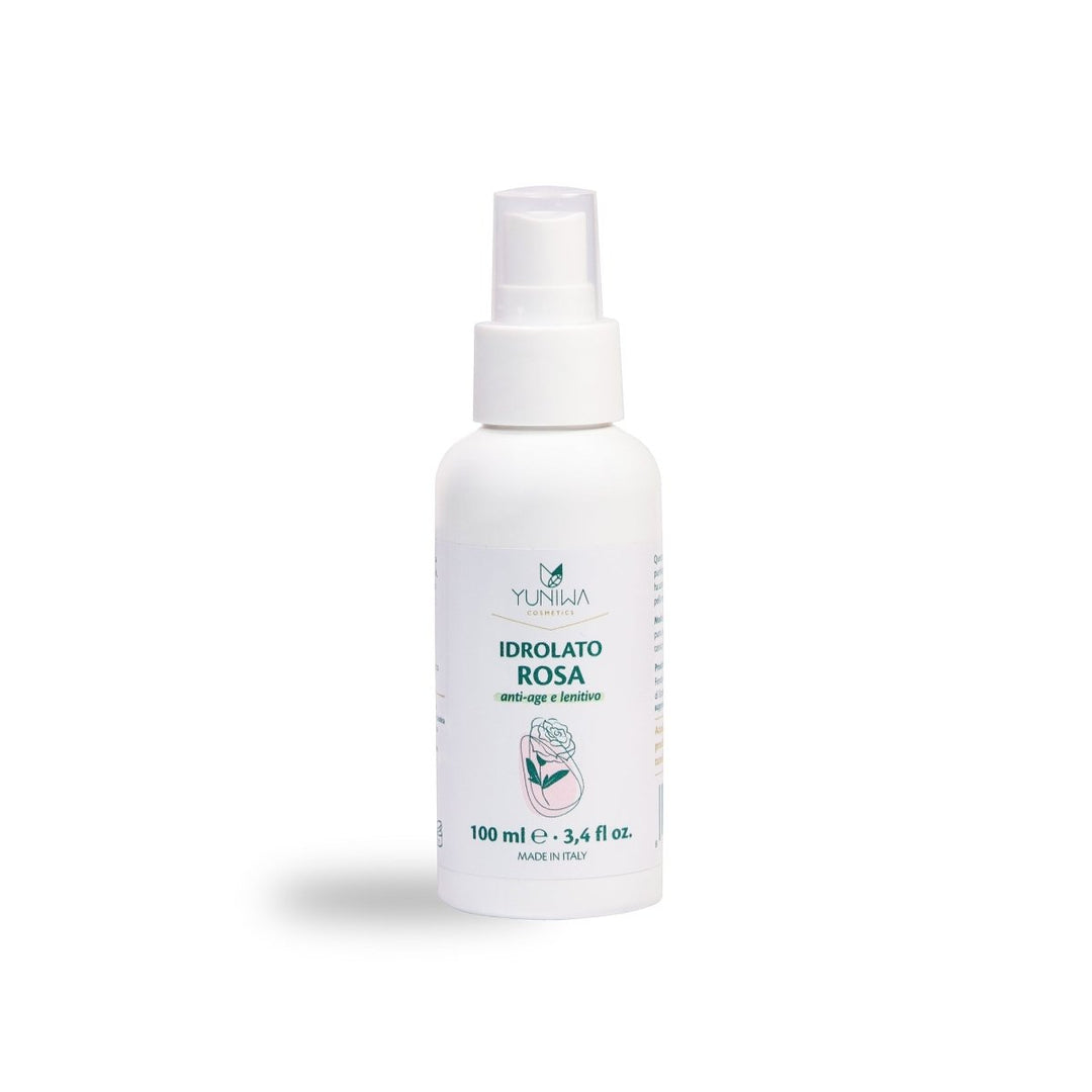 Idrolato di Rosa Damascena - Yuniwa Cosmetics