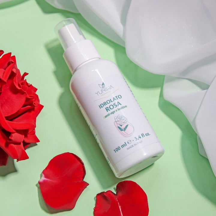 Idrolato di Rosa Damascena - Yuniwa Cosmetics