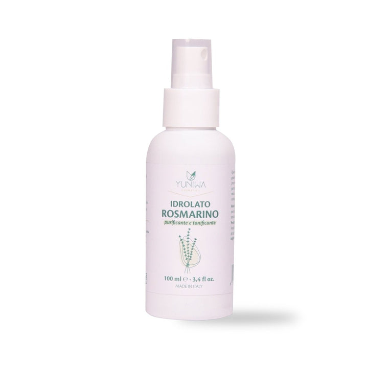 Idrolato di Rosmarino - Yuniwa Cosmetics