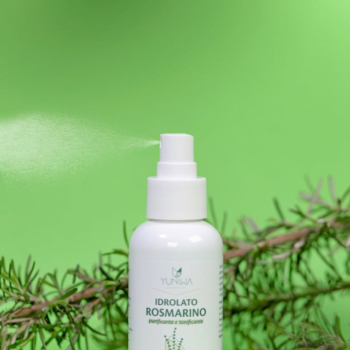 Idrolato di Rosmarino - Yuniwa Cosmetics