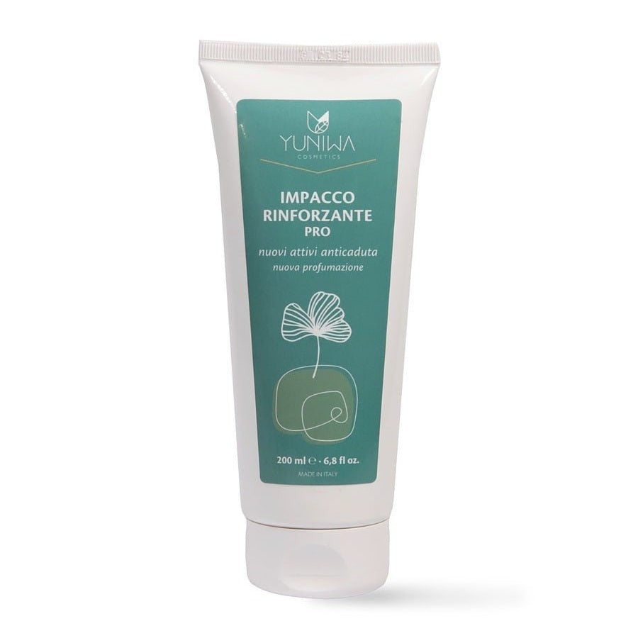 Impacco Rinforzante Anticaduta PRO - 200 ml - Yuniwa Cosmetics
