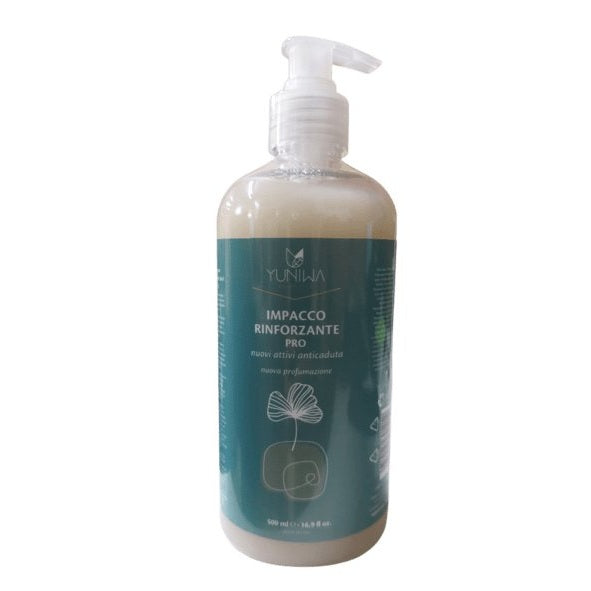 Impacco Rinforzante Anticaduta PRO - 500 ml - Yuniwa Cosmetics