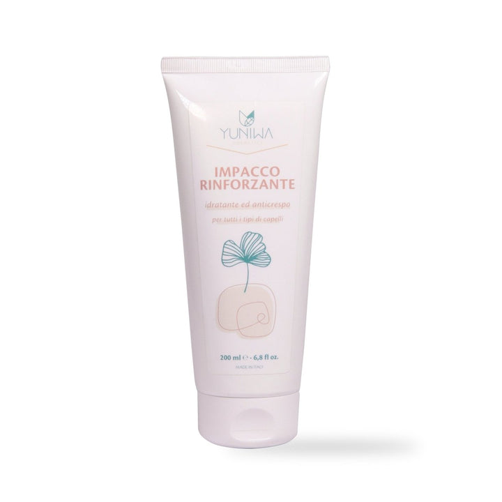 Impacco Rinforzante per Capelli - Yuniwa Cosmetics