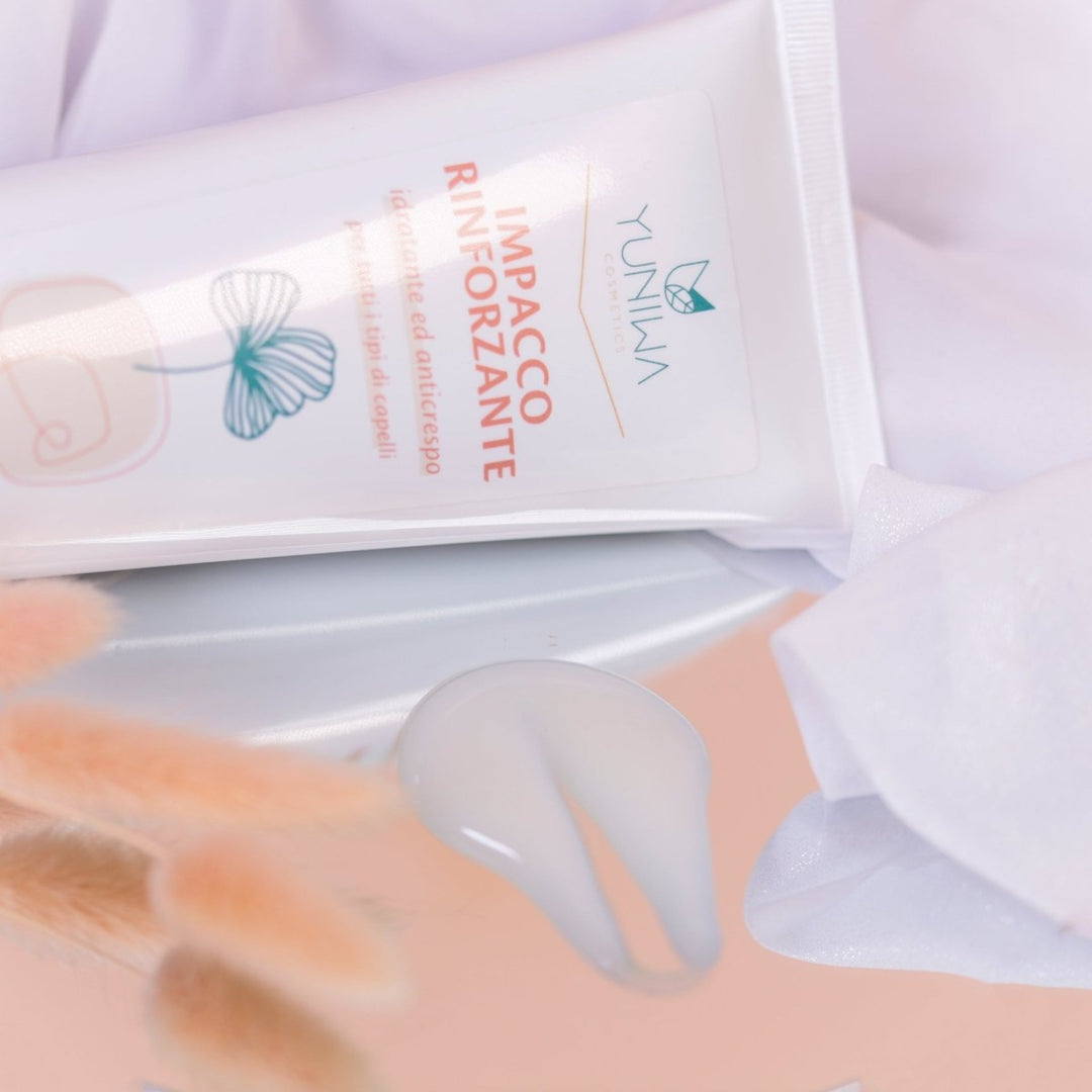 Impacco Rinforzante per Capelli - Yuniwa Cosmetics