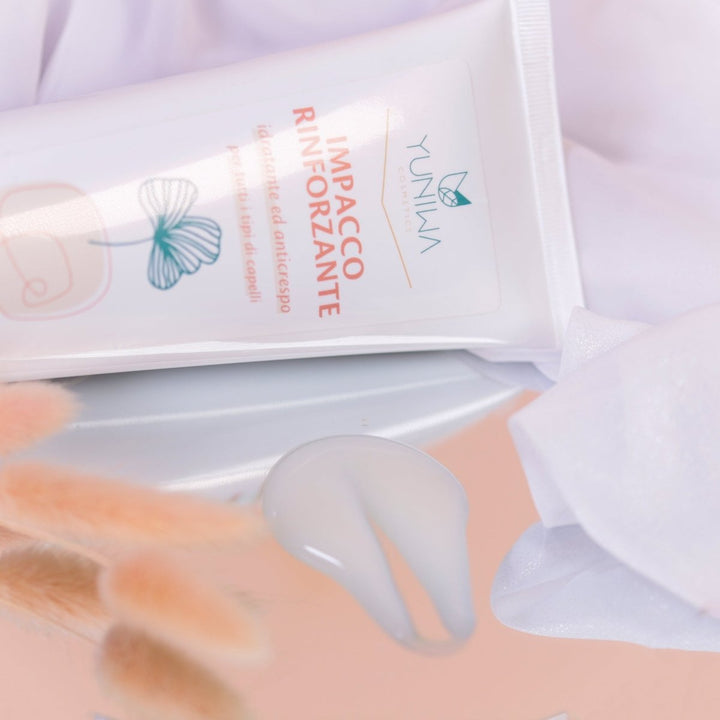 Impacco Rinforzante per Capelli - Yuniwa Cosmetics