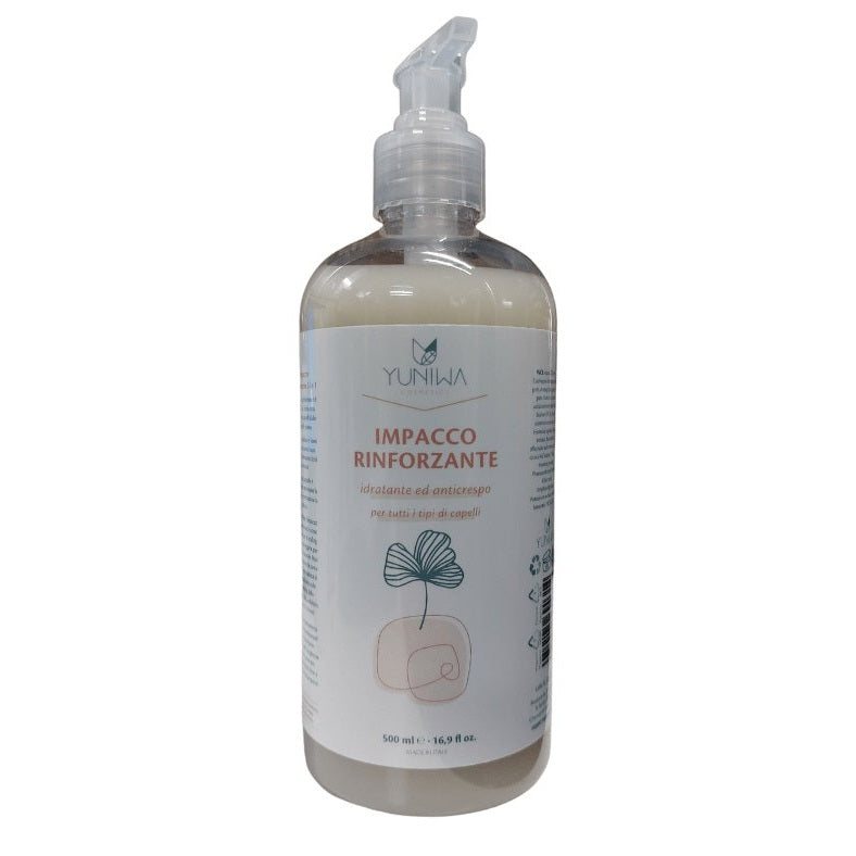 Impacco Rinforzante per Capelli - Family Size - Yuniwa Cosmetics