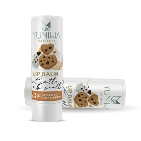 Lipbalm Protettivo - Latte e Biscotti - Yuniwa Cosmetics