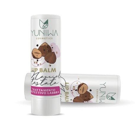 Lipbalm Protettivo - Nocciola Tostata - Yuniwa Cosmetics