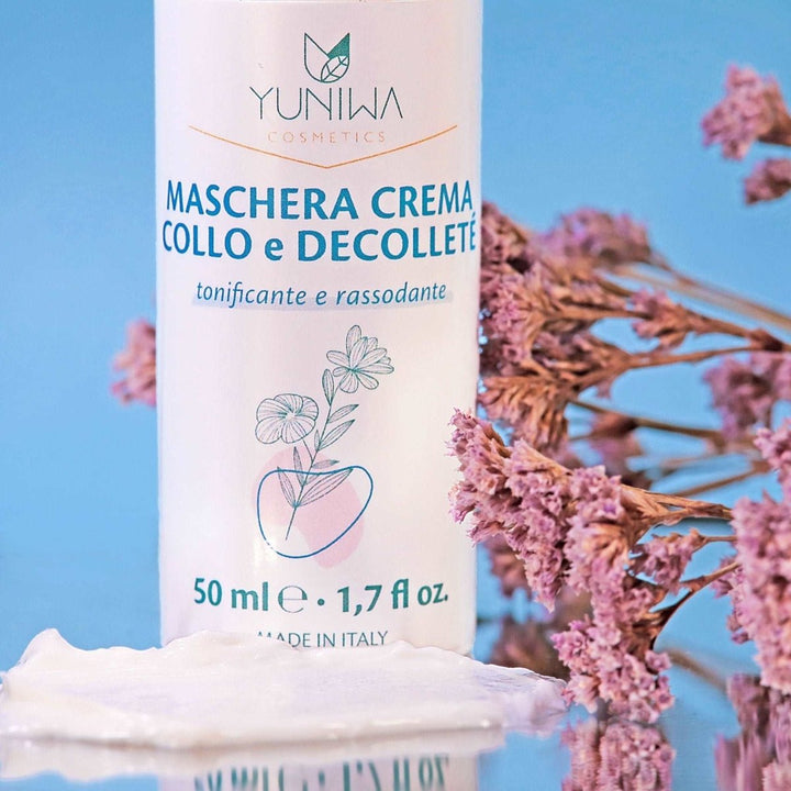 Maschera Crema Collo e Décolleté - Tonificante e Rassodante - Yuniwa Cosmetics