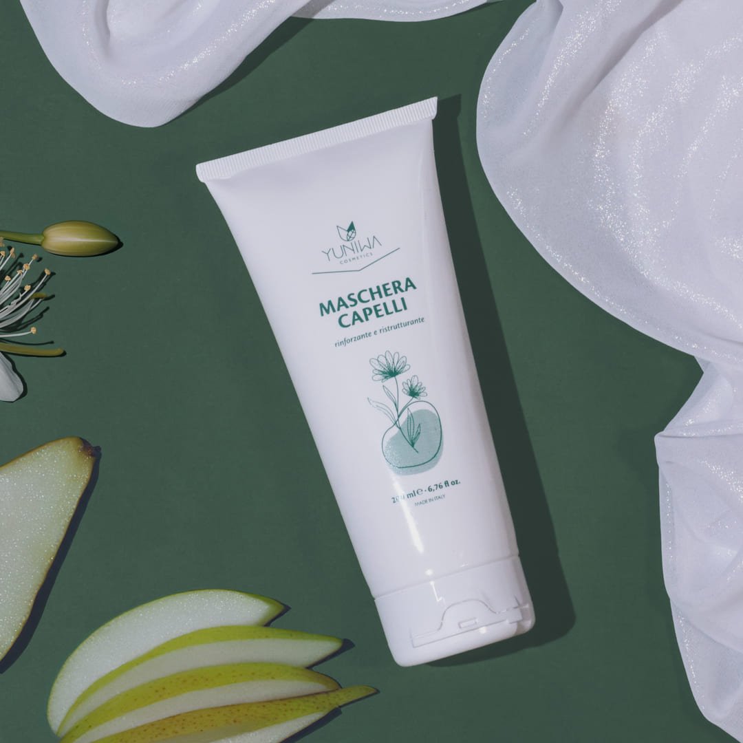 Maschera rinforzante - Yuniwa Cosmetics