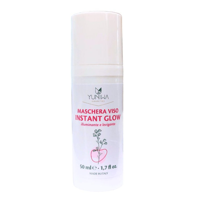 Maschera viso illuminante - Instant Glow - Yuniwa Cosmetics