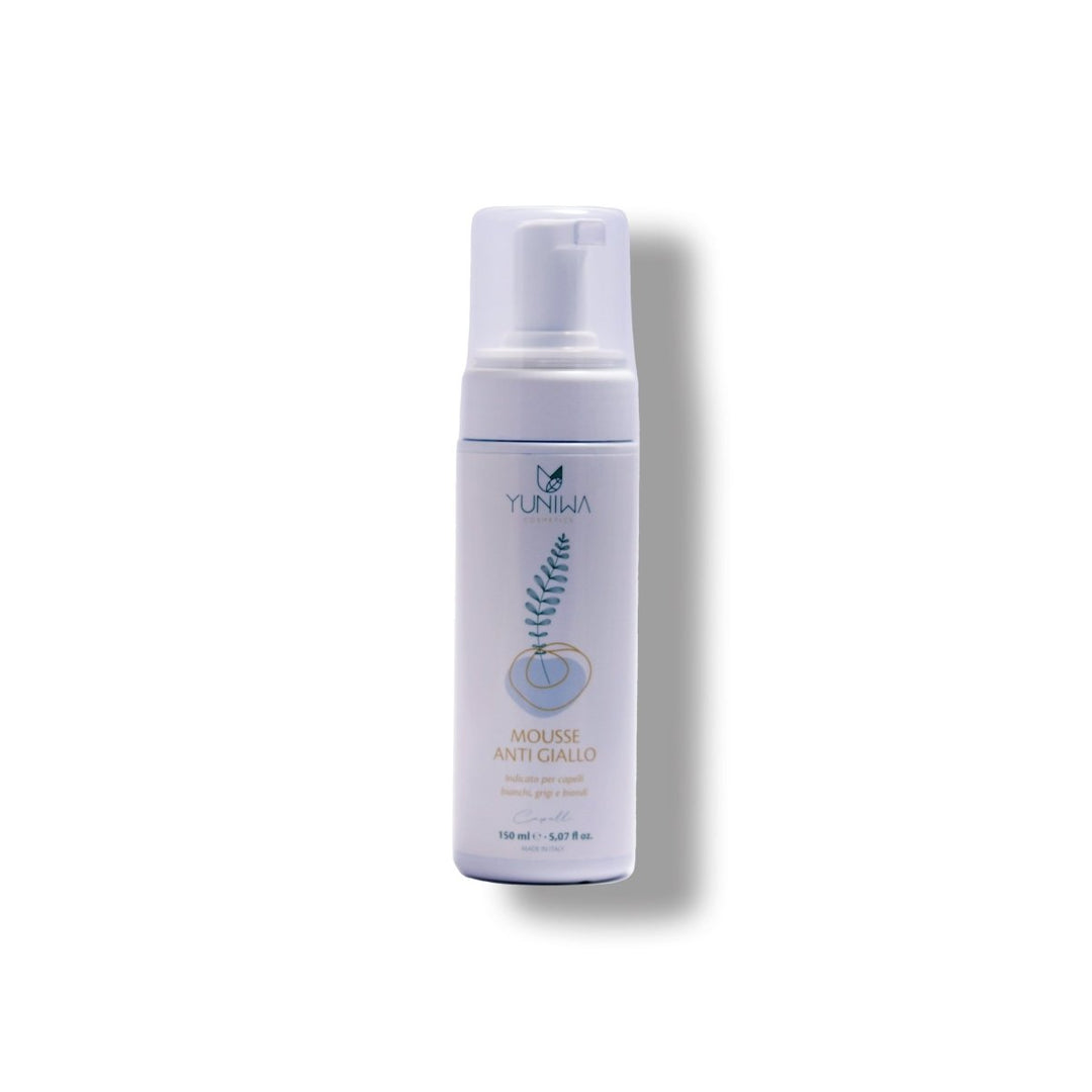 Mousse Capelli Anti - Giallo - Yuniwa Cosmetics