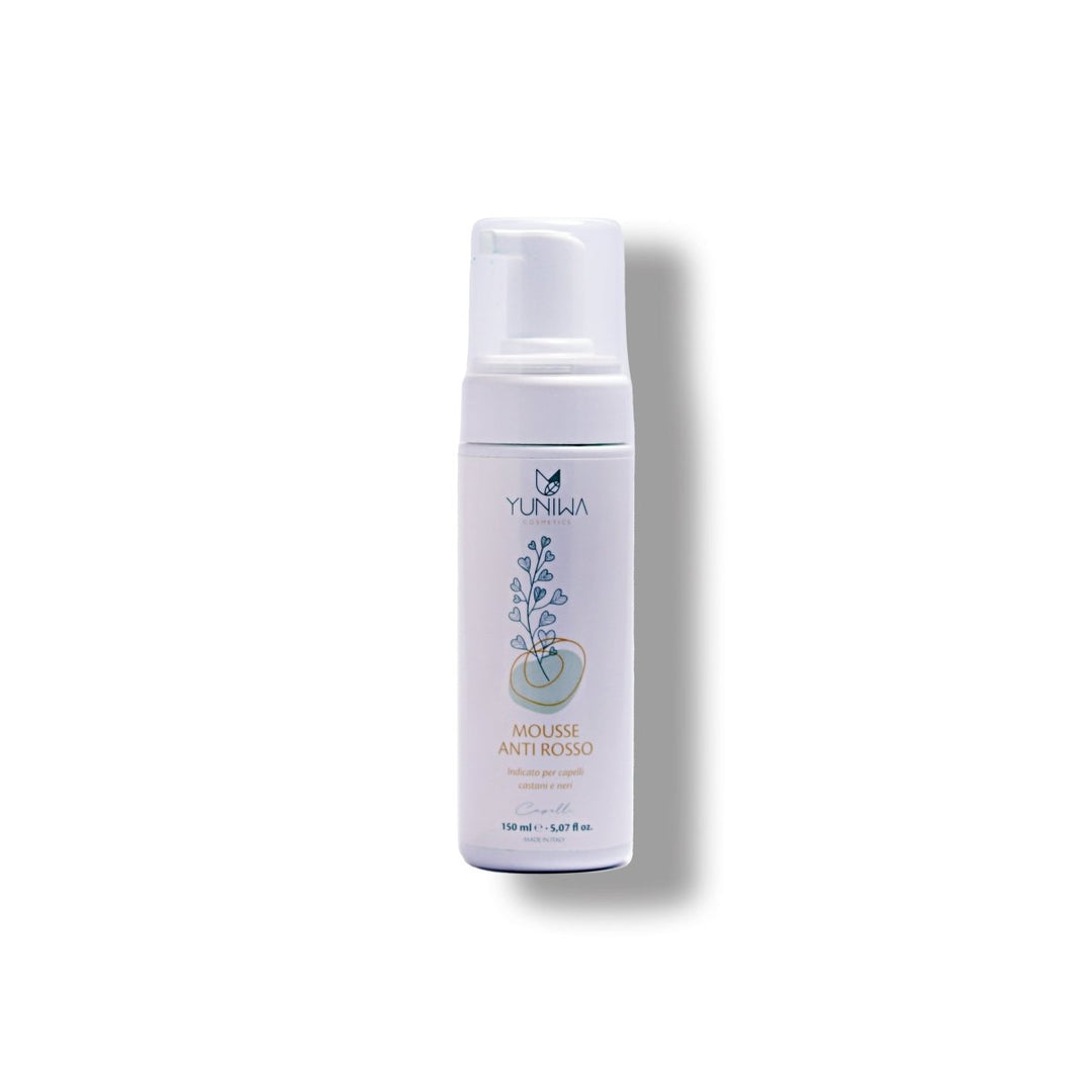 Mousse Capelli Anti - Rosso - Yuniwa Cosmetics
