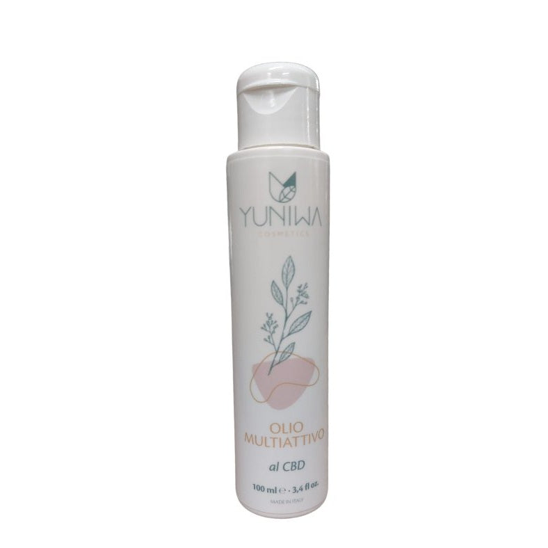 Olio Multiattivo - Viso, Corpo e Capelli - 100 ml - Yuniwa Cosmetics