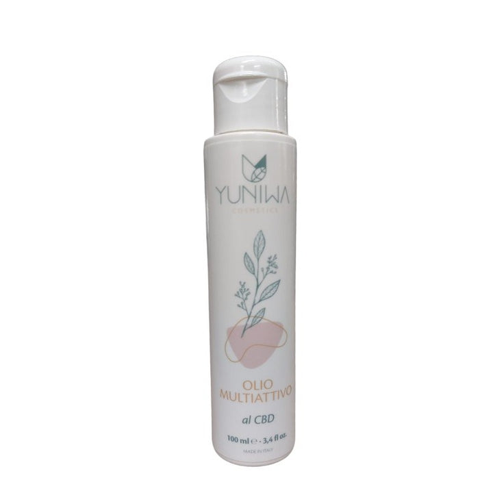 Olio Multiattivo - Viso, Corpo e Capelli - 100 ml - Yuniwa Cosmetics