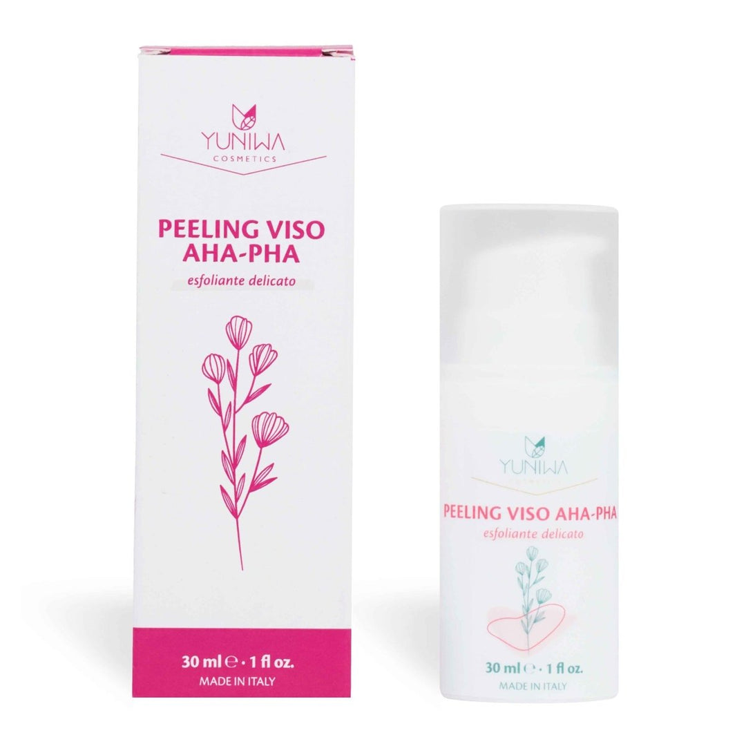 Peeling Viso AHA - PHA - Yuniwa Cosmetics