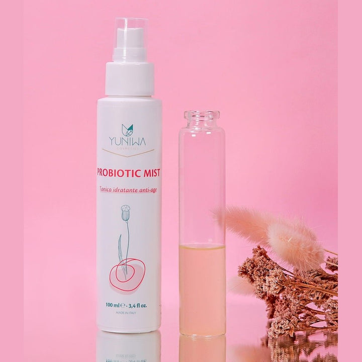 Probiotic Mist - Tonico Viso Idratante Antiage - 100 ml - Yuniwa Cosmetics