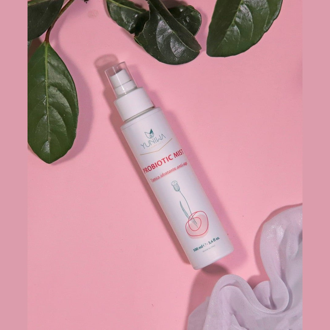 Probiotic Mist - Tonico Viso Idratante Antiage - 100 ml - Yuniwa Cosmetics