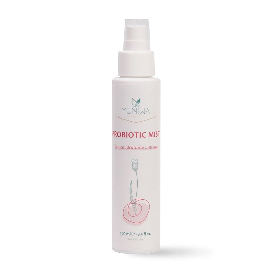 Probiotic Mist - Tonico Viso Idratante Antiage - 100 ml - Yuniwa Cosmetics