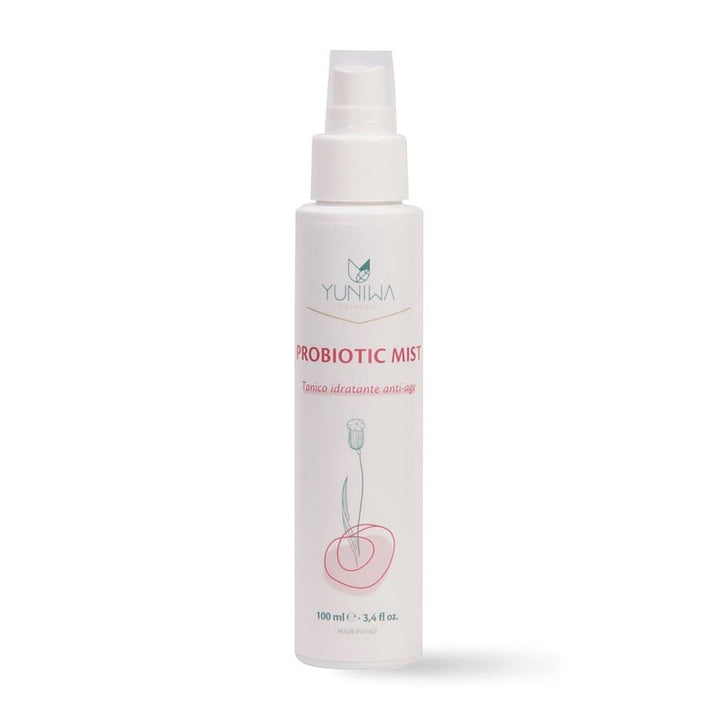 Probiotic Mist - Tonico Viso Idratante Antiage - 100 ml - Yuniwa Cosmetics