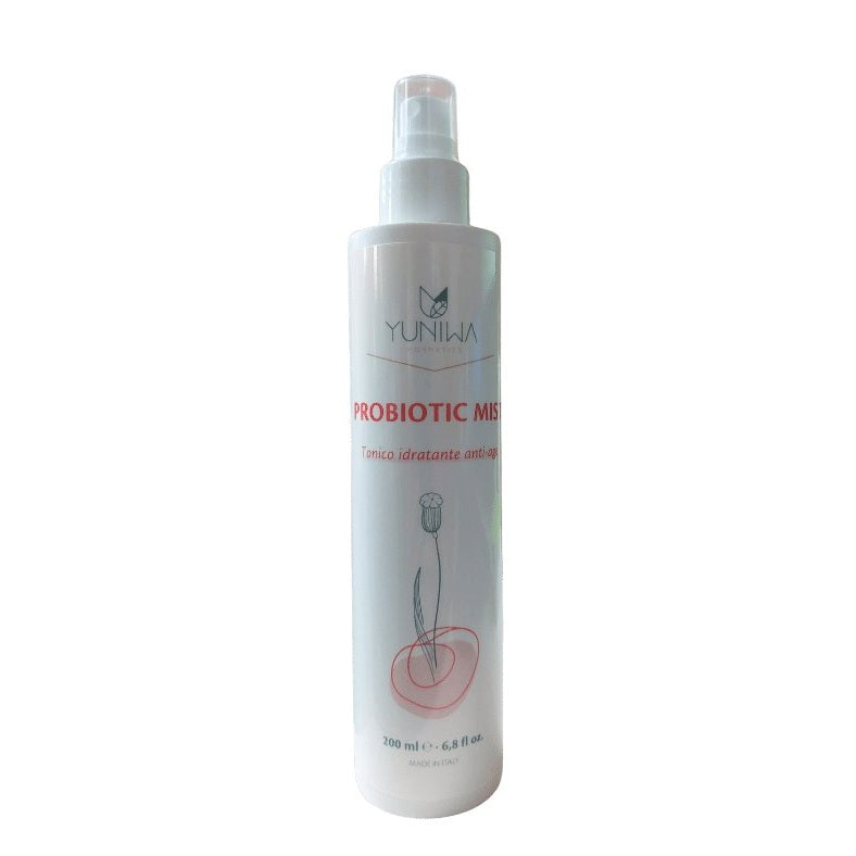 Probiotic Mist - Tonico Viso Idratante Antiage - 200 ml - Yuniwa Cosmetics