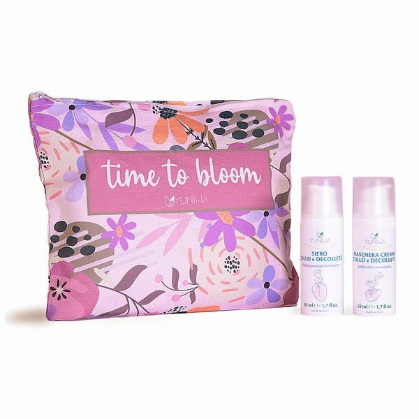 Routine Anti-Age Collo e Décolleté - Siero + Maschera - Yuniwa Cosmetics