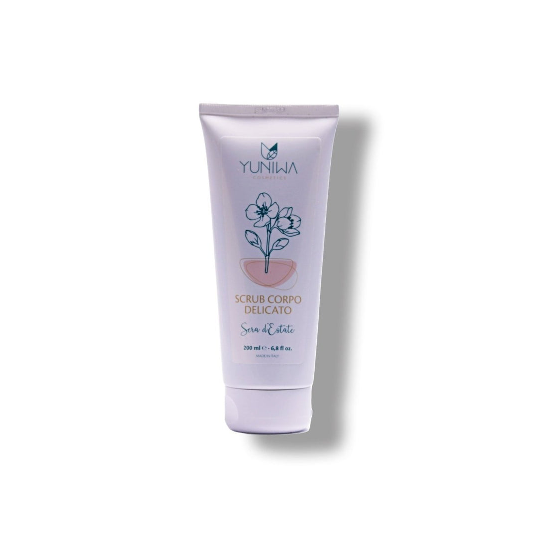 Scrub Corpo Delicato - Sera d'Estate - Yuniwa Cosmetics
