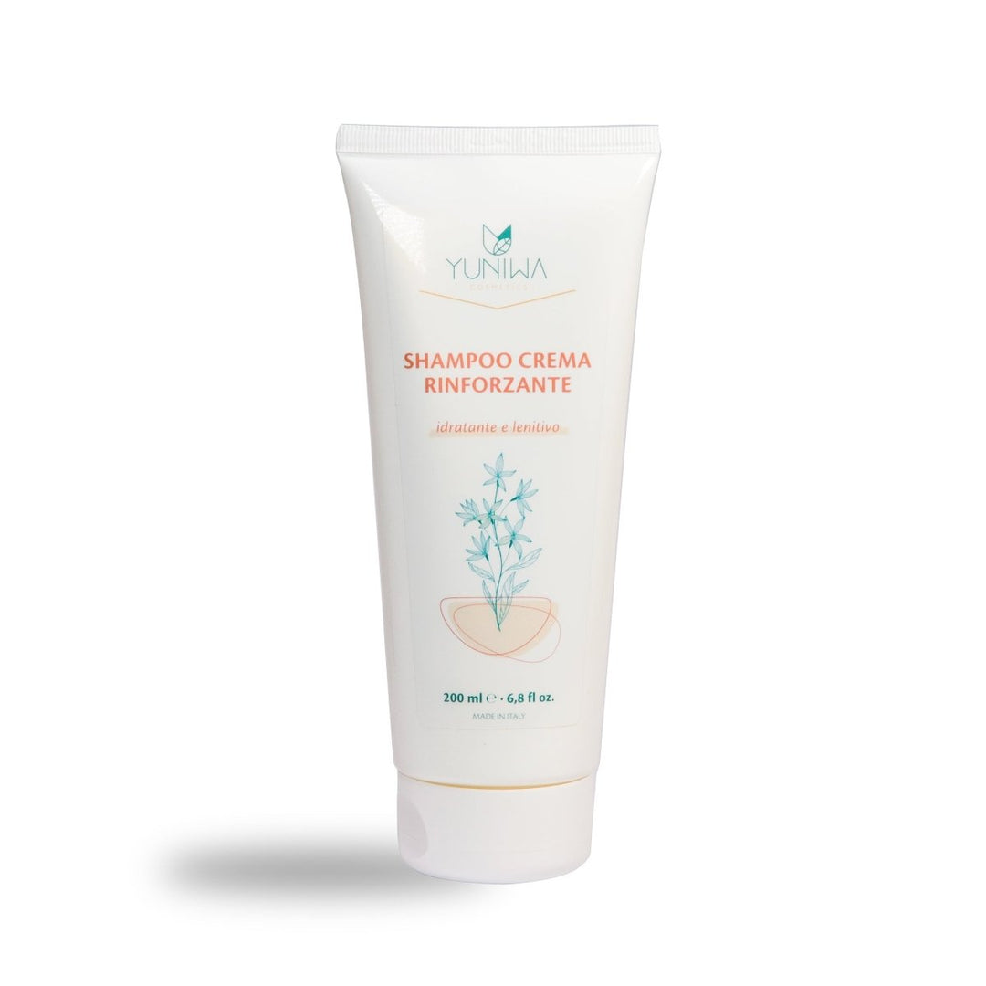 Shampoo Crema Rinforzante - Yuniwa Cosmetics