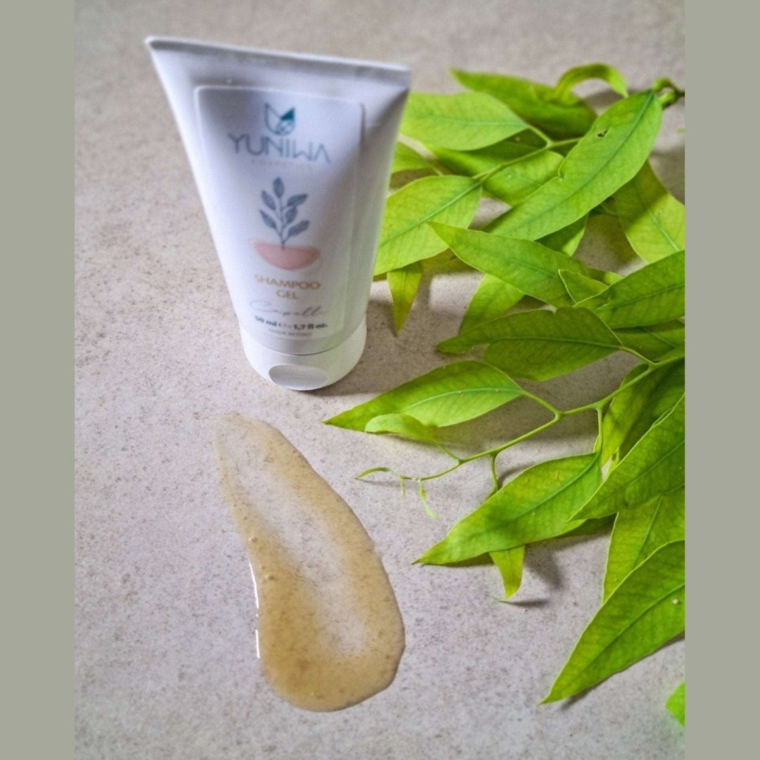 Shampoo gel rinforzante - Yuniwa Cosmetics
